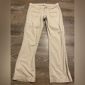 Vintage aeropostale tan pants